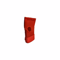 Ringside Quick Wrap Gel Shock MMA Boxing Hand Wraps  Small/Medium  Red