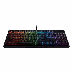 Razer Ornata Chroma Gaming Keyboard: Hybrid Mechanical Key Switches - Customizable Chroma RGB Lighting - Individually Backlit ...