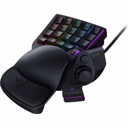 Razer Tartarus V2, Wired, USB, Membrane, Black