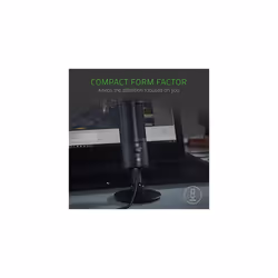 Razer Seiren X USB Streaming Microphone: Professional Grade - Built-In Shock Mount - Supercardiod Pick-Up Pattern - Anodized Aluminum - Clas