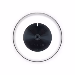 Razer Kiyo - Streaming Camera with Ring Lighting (USB Webcam, HD Video 720p, 60 FPS, Compatible with Open Broadcaster Software, Xsplit, Autofocus, Cam