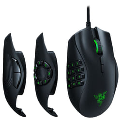 Razer Naga Trinity MMO mouse Gaming Right-hand USB Type-A Optical 16000 DPI