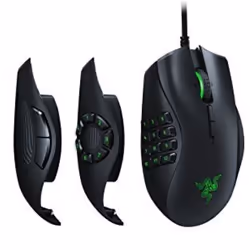 Razer Naga Trinity MMO mouse Gaming Right-hand USB Type-A Optical 16000 DPI
