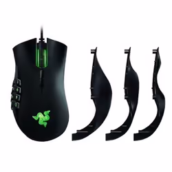 Razer Naga Trinity MMO mouse Gaming Right-hand USB Type-A Optical 16000 DPI