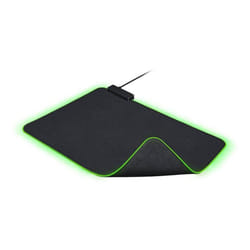 Razer Goliathus Chroma Gaming Mousepad: Customizable Chroma RGB Lighting - Soft  Cloth Material - Balanced Control & Speed - Non-Slip Rubber Base - Cl