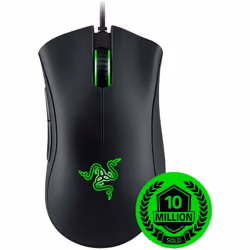Razer DeathAdder Essential Gaming Mouse: 6400 DPI Optical Sensor