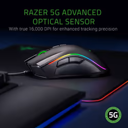 Razer Mamba Elite Wired Mouse with Extended Razer Chroma