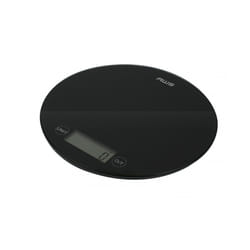 American Weigh Scales PEPPER-5K kitchen scale Black Countertop Round Electronic kitchen scale