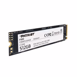 Patriot Memory P300P512GM28 internal solid state drive 512 GB M.2 PCI Express NVMe - Additional view 4