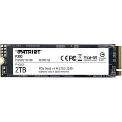 Patriot Memory P300 2 TB M.2 PCI Express 3.0 NVMe