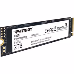 Patriot Memory P300 2 TB M.2 PCI Express 3.0 NVMe - Additional view 3