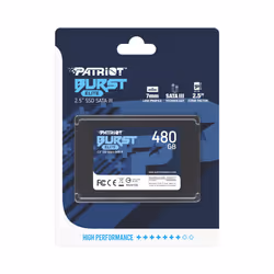Patriot Memory Burst Elite 480 GB 2.5" Serial ATA III - Additional view 6