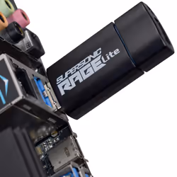 Patriot Memory Supersonic Rage Lite USB flash drive 64 GB USB Type-A 3.2 Gen 1 (3.1 Gen 1) Black, Blue - Additional view 5