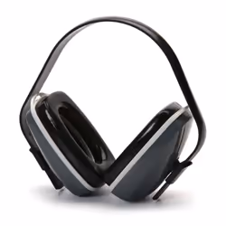 Pyramex Ear Muff Nrr 22Db Red
