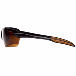 Carhartt Spokane Lightweight Half-Frame Safety Glasses  Black Frame  S