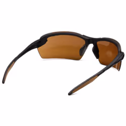 Carhartt Spokane Lightweight Half-Frame Safety Glasses  Black Frame  S