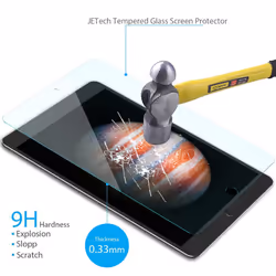 JETechÂ® Premium Tempered Glass Screen Protector Film for New Apple iPad Pro 12.9