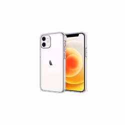 JETech Case for iPhone 12 mini 5.4-Inch, Non-Yellowing Shockproof Phone Bumper Cover, Anti-Scratch Clear Back (Clear)