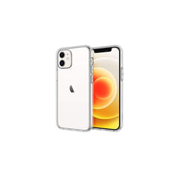 JETech Case for iPhone 12 mini 5.4-Inch, Non-Yellowing Shockproof Phone Bumper Cover, Anti-Scratch Clear Back (Clear)