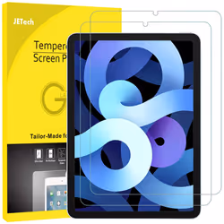 Screen Protector for iPad Air 5/4 (10.9-Inch, 2022/2020 Model, 5th/4th Generation), 9H Tempered Glass Film, 2-Pack