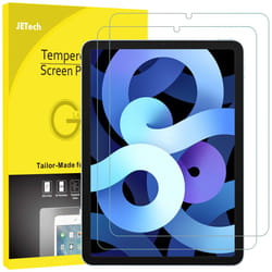 Screen Protector for iPad Air 5/4 (10.9-Inch, 2022/2020 Model, 5th/4th Generation), 9H Tempered Glass Film, 2-Pack