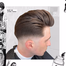 Uppercut Deluxe Matte Pomade Hair wax 100 g - Additional view 8
