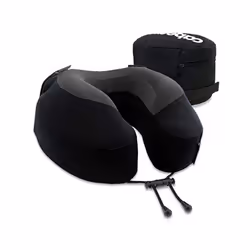 Cabeau Evolution S3 Travel Pillow - Dr Recommended Neck Pillow for Travel - Memory Foam Airplane Pillow - Neck Pillow with At ...