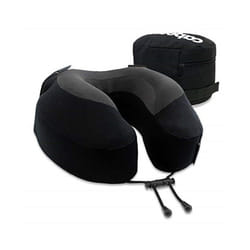 Cabeau Evolution S3 Travel Pillow - Dr Recommended Neck Pillow for Travel - Memory Foam Airplane Pillow - Neck Pillow with Attachment Straps - Support
