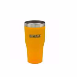 DEWALT Stainless Steel Tumbler, Yellow, 30 Ounce