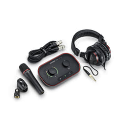 Focusrite Vocaster One Studio Black