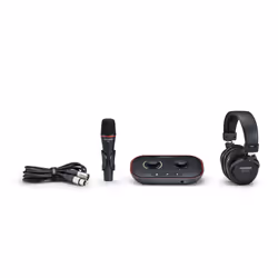 Focusrite Vocaster One Studio Black