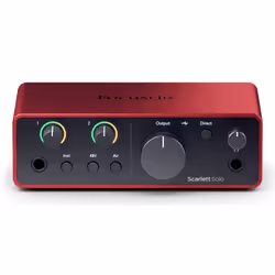 Focusrite Scarlett Solo - Additional view 5