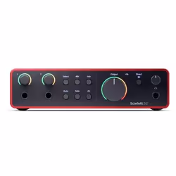 Focusrite Scarlett 2i2 - Additional view 3