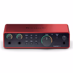 Focusrite Scarlett 2i2 - Additional view 5