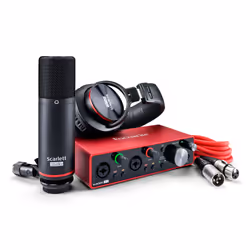 Focusrite Scarlett 2i2 Studio - Additional view 2