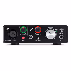 Focusrite Scarlet Solo 2nd Gen
