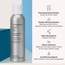 Perfect Hair Day Advanced Clean Dry Shampoo 198 ml - Additional view 5