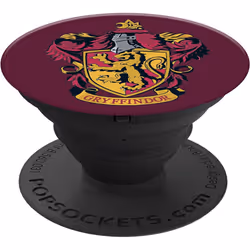 Official PopSockets PopGrip Expanding Stand Ring Holder Finger Grip For Mobile Phones, Tablets, iPads - Gryffindor