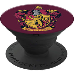 Official PopSockets PopGrip Expanding Stand Ring Holder Finger Grip For Mobile Phones, Tablets, iPads - Gryffindor