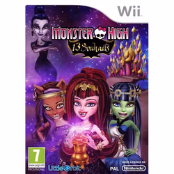 Little Orbit Monster High : 13 Souhaits Standard German, English, Spanish, French, Italian, Dutch Wii