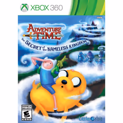 Little Orbit Adventure Time : Le Secret du Royaume Sans Nom, Xbox 360, E10+ (Everyone 10+)