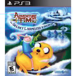 Little Orbit Adventure Time : Le Secret du Royaume Sans Nom