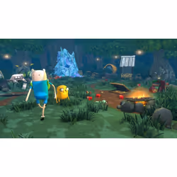 Little Orbit Adventure Time : Finn et Jake Mènent l'Enquête, E10+ (Everyone 10+)