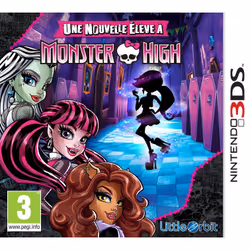 Little Orbit Une Nouvelle Elève à Monster High