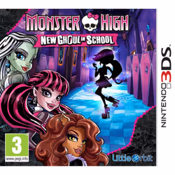 Little Orbit Une Nouvelle Elève à Monster High