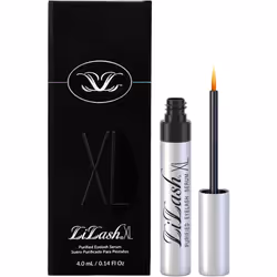 LiLash Purified Eyelash Physician-Formulated Serum XL for Fuller & Longer Looking Eyelashes | Natural Eyelash Enhancer Safe f ...