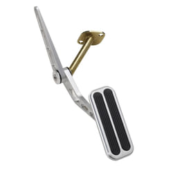 Lokar BAG-6096 Billet Aluminum Throttle Pedal with Rubber