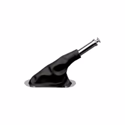 Lokar 70-EHBF Floor Mount E-Brake Boot with Stainless Steel Ring