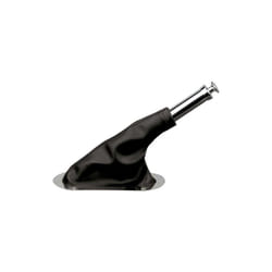 Lokar 70-EHBF Floor Mount E-Brake Boot with Stainless Steel Ring