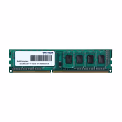 Patriot Memory 4GB PC3-10600, 4 GB, 1 x 4 GB, DDR3, 1333 MHz, 240-pin DIMM
